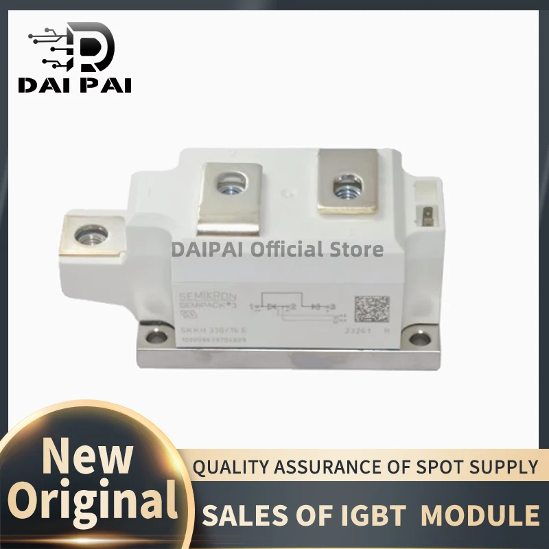 SKKH330/18E 16E 14E 12E 08E IGBT-module Nieuw origineel