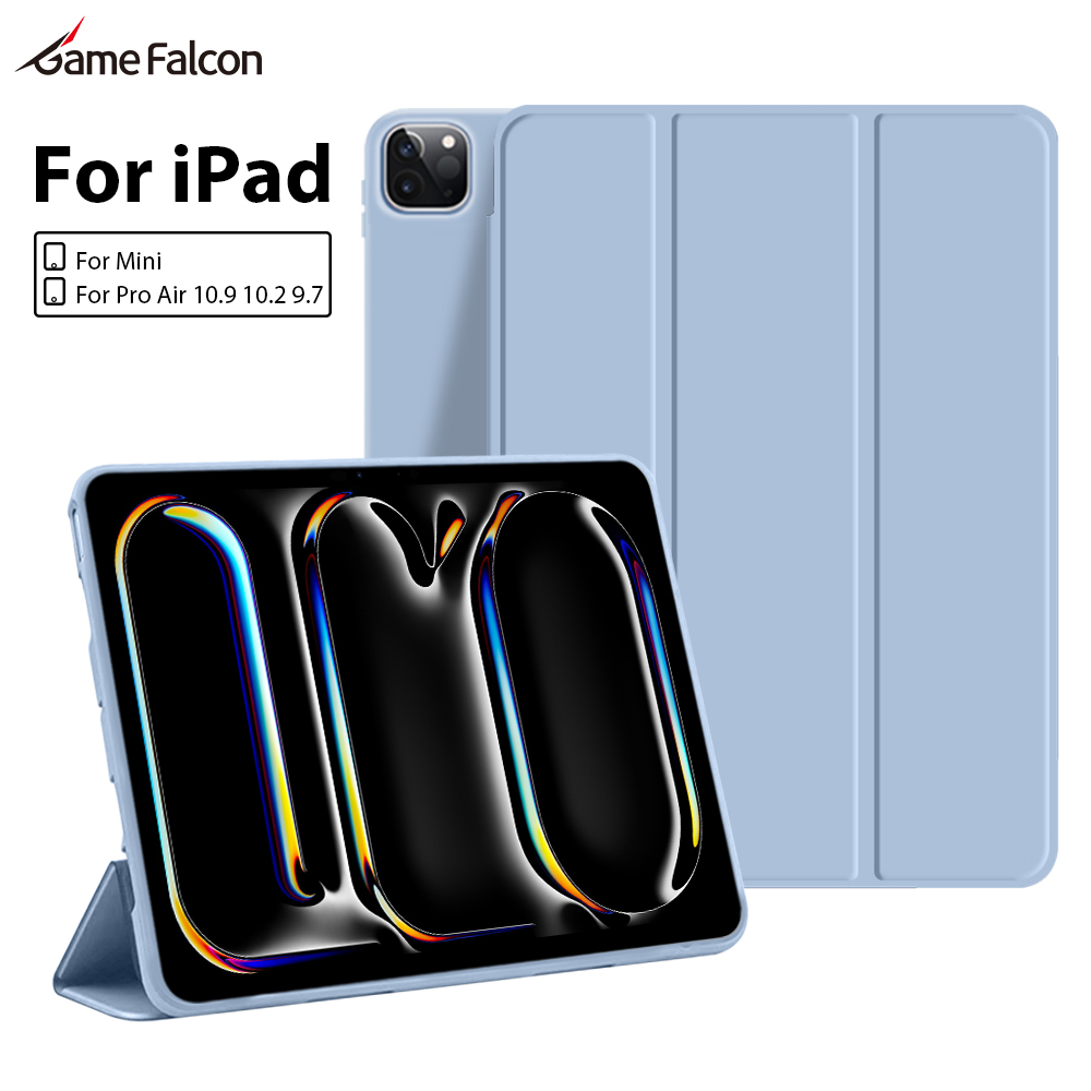 Funda para Ipad Pro 13 M4 12,9 A16 10 9 9th 10th Generación Funda para Ipad Air 11 5 4 3 2 1 Mini 6 7 M2 M3 2025 Accesorios de cubierta