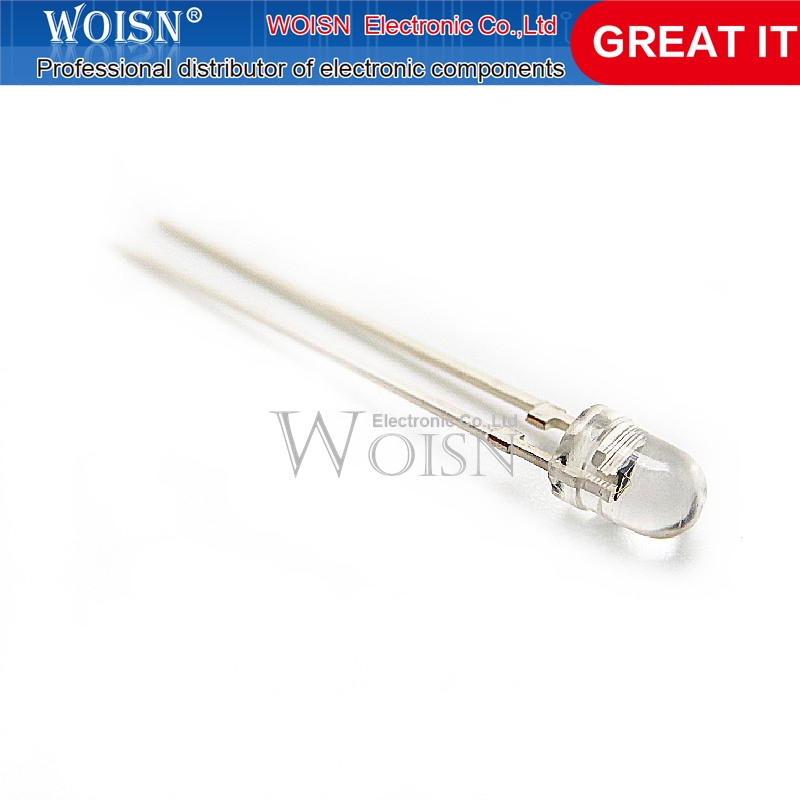 Capteur de lumière ambiante TEPT4400, récepteur infrarouge à photodiode 570NM3MM, 10 pièces