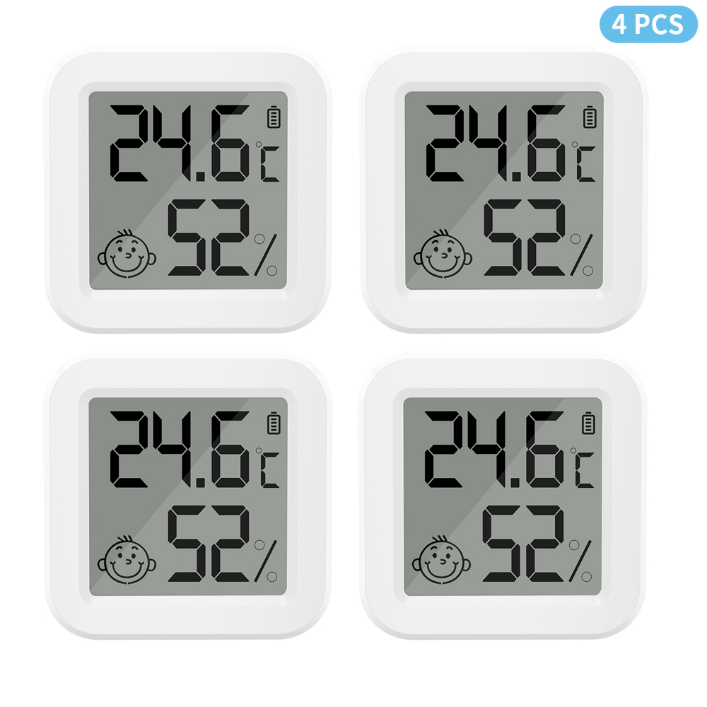 1-5 uds Tuya Bluetooth Sensor de temperatura humedad termómetro LCD Mini higrómetro eléctrico inteligente aplicación remota Control hogar