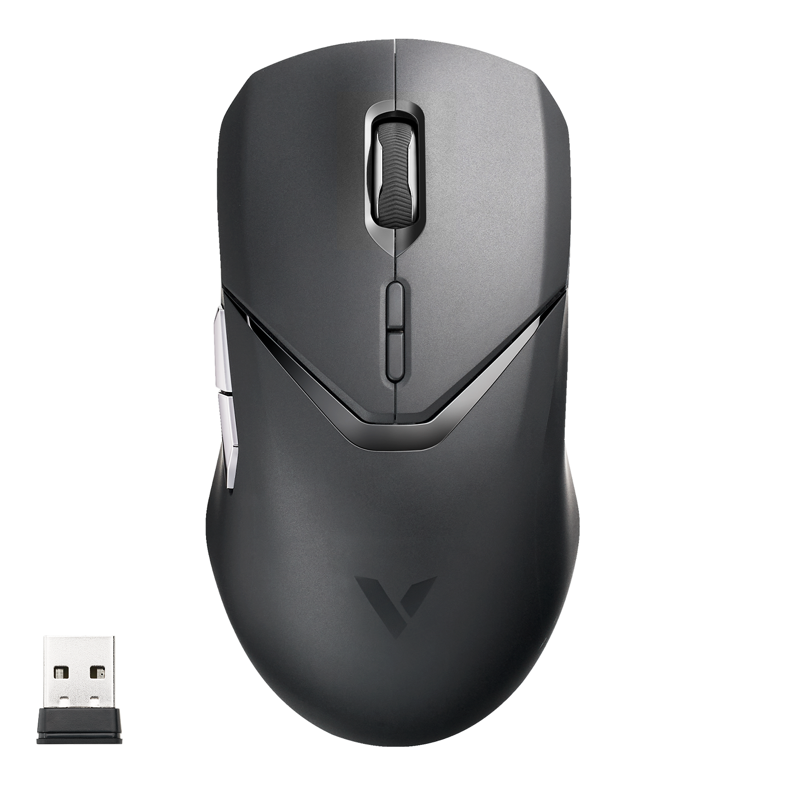 Rapoo VT9PRO 68g ratón inalámbrico ultraligero de modo Dual para juegos rendimiento de grado Esports Sensor PAW3398 26000DPI 1ms tiempo de respuesta