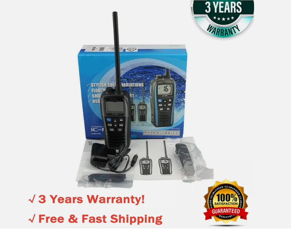 Nadajnik-odbiornik morski VHF Walkie Talkie 5KM 5W Wodoodporne radio dwukierunkowe