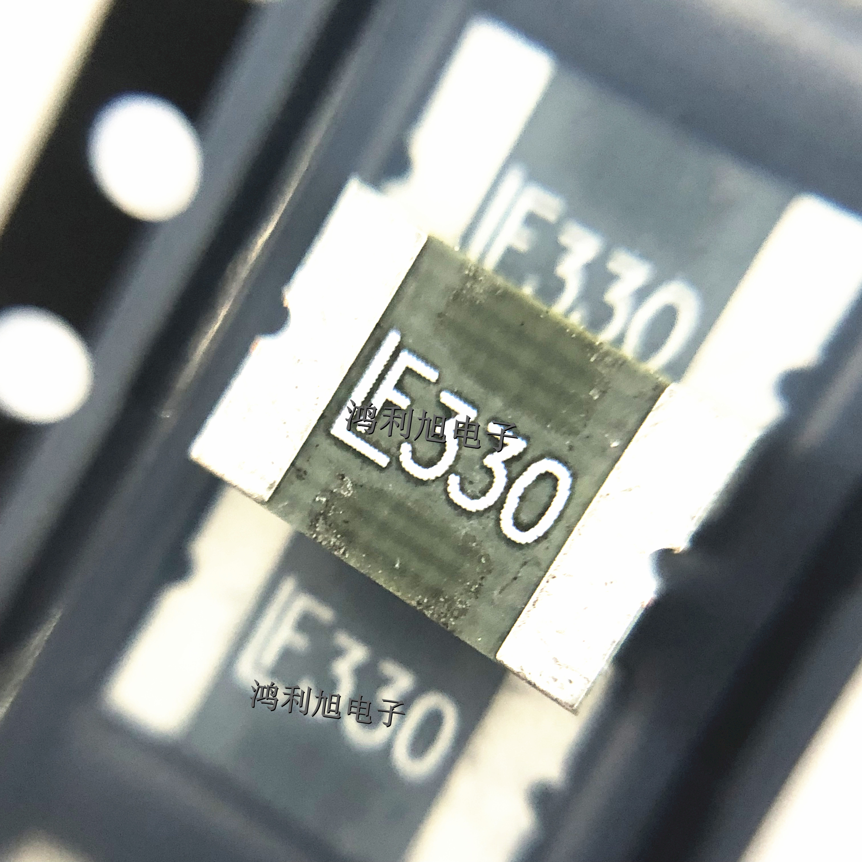Fusible reiniciable 2920L330/24MR, marcado LF330 PTC, 3,3a (retención), 5,5a (viaje), 24VDC, 40A, 2W, 5s, 0,015ohm, SMD, almohadilla de soldadura 2920 T/R, 10 unidades por lote