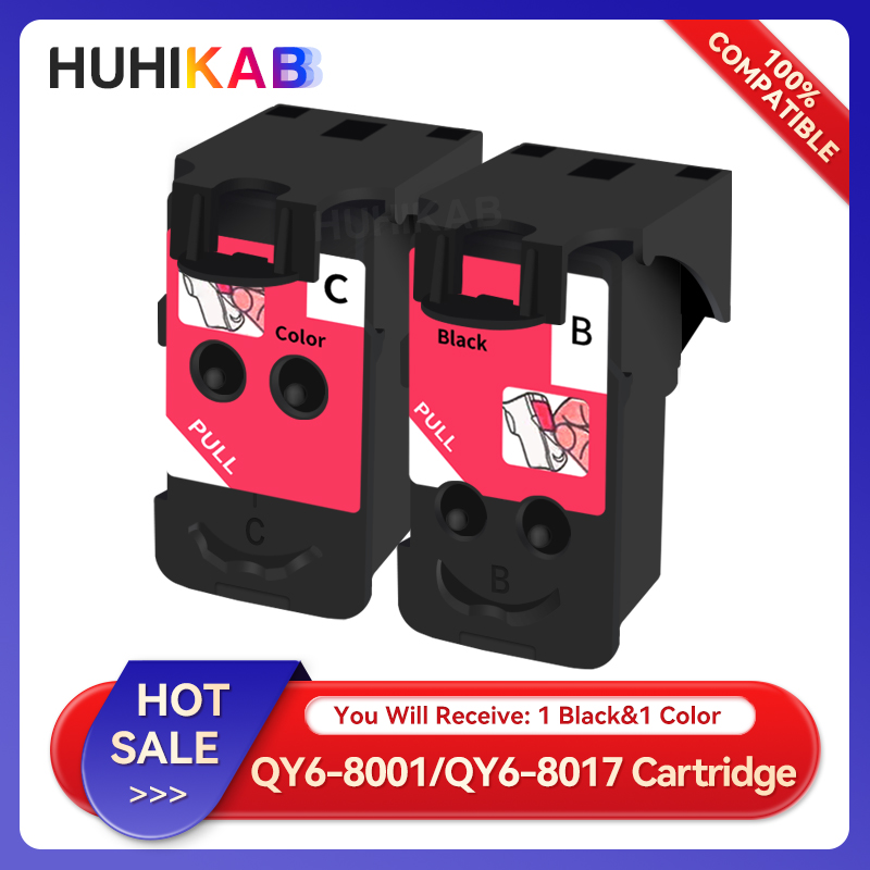 Cabezal de Impresión HUHIKAB QY6-8001 QY6-8017 CA91 CA92 para Canon G3110 Pixma G1100 G1110 G2100 G2101 G2110 G2111 G3100 G3101 G3111 G4100