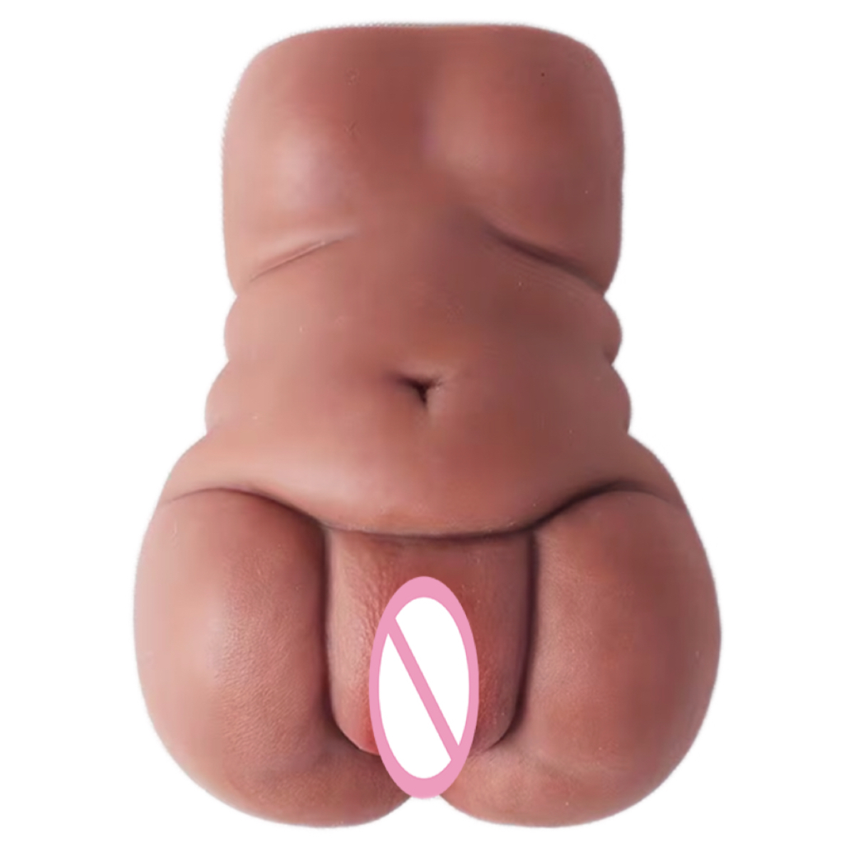 Mini lalka erotyczna do seksu, męski gadżet erotyczny z symulowanym kobiecym torsem i dużymi piersiami, lalka erotyczna z obcisłym kanałem, przenośne elastyczne ciało dla mężczyzn, lalka erotyczna dla mężczyzn.