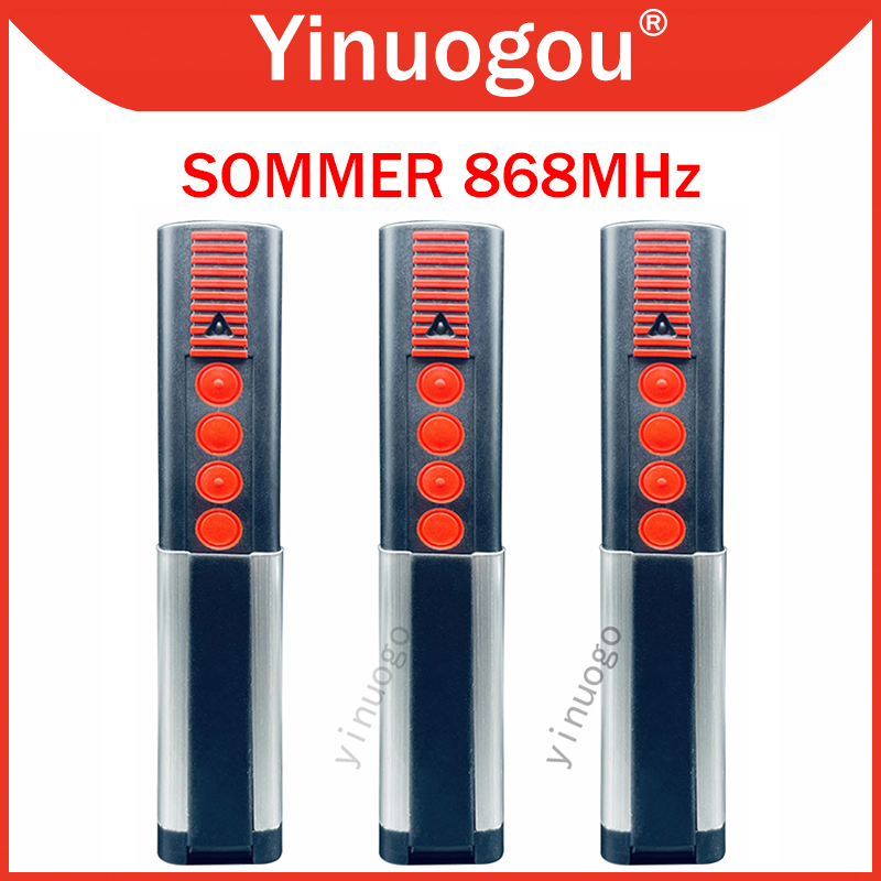 SOMMER 4020 TX03-868-4 4026 4031 Porta Del Garage Telecomando 868 MHz Trasmettitore Portatile Per SOMMER APERTO 4025 4021 Apri del Cancello