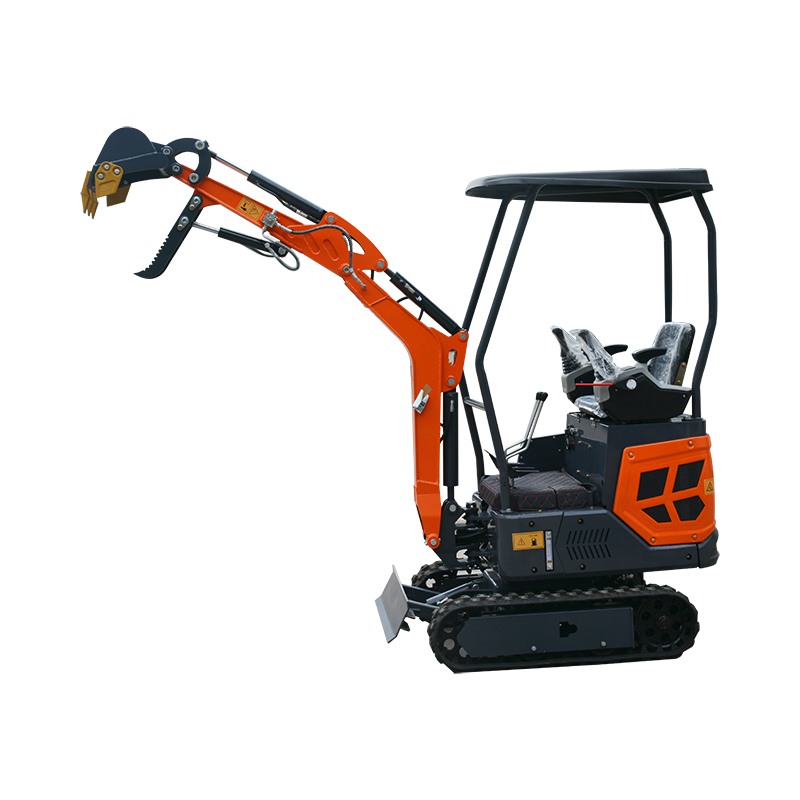 Mini Crawler doméstico personalizado com cabine, China, alta qualidade, novo