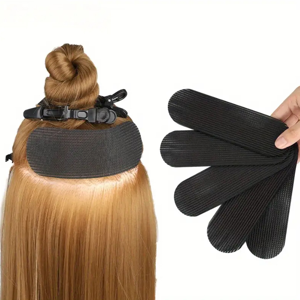 Pinzas invisibles para el cabello, bandas para el cabello de nailon antideslizantes autoadhesivas, pegatinas mágicas para todo tipo de cabello, herramientas de peluquería, 1-20 piezas