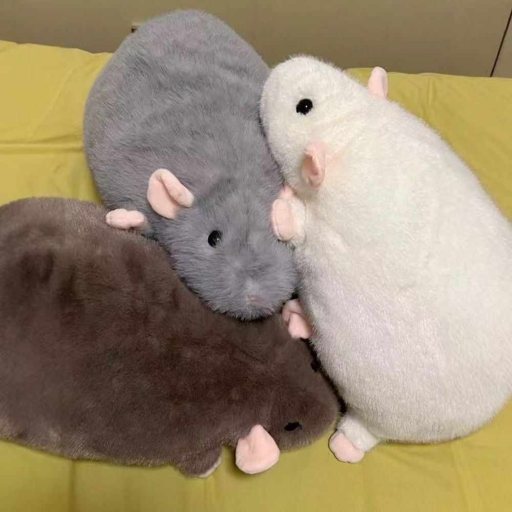 Bonito 35/50cm mouse boneca dos desenhos animados de pelúcia flor ramo rato boneca macio oversized figura animal presente do miúdo aniversário pelúcia & animal de pelúcia
