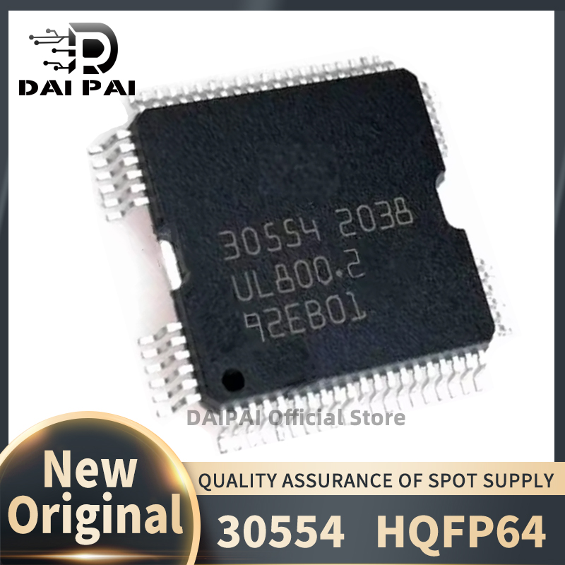 (5-10piece) 100% New Original 30554 QFP64 power module driver chip IC