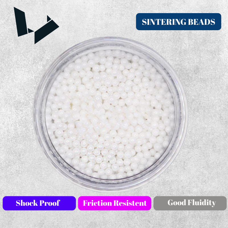 Cuentas de sinterización de microperlas Dekema - 200 g de cuentas de sinterización de circonio puro para hornos dentales