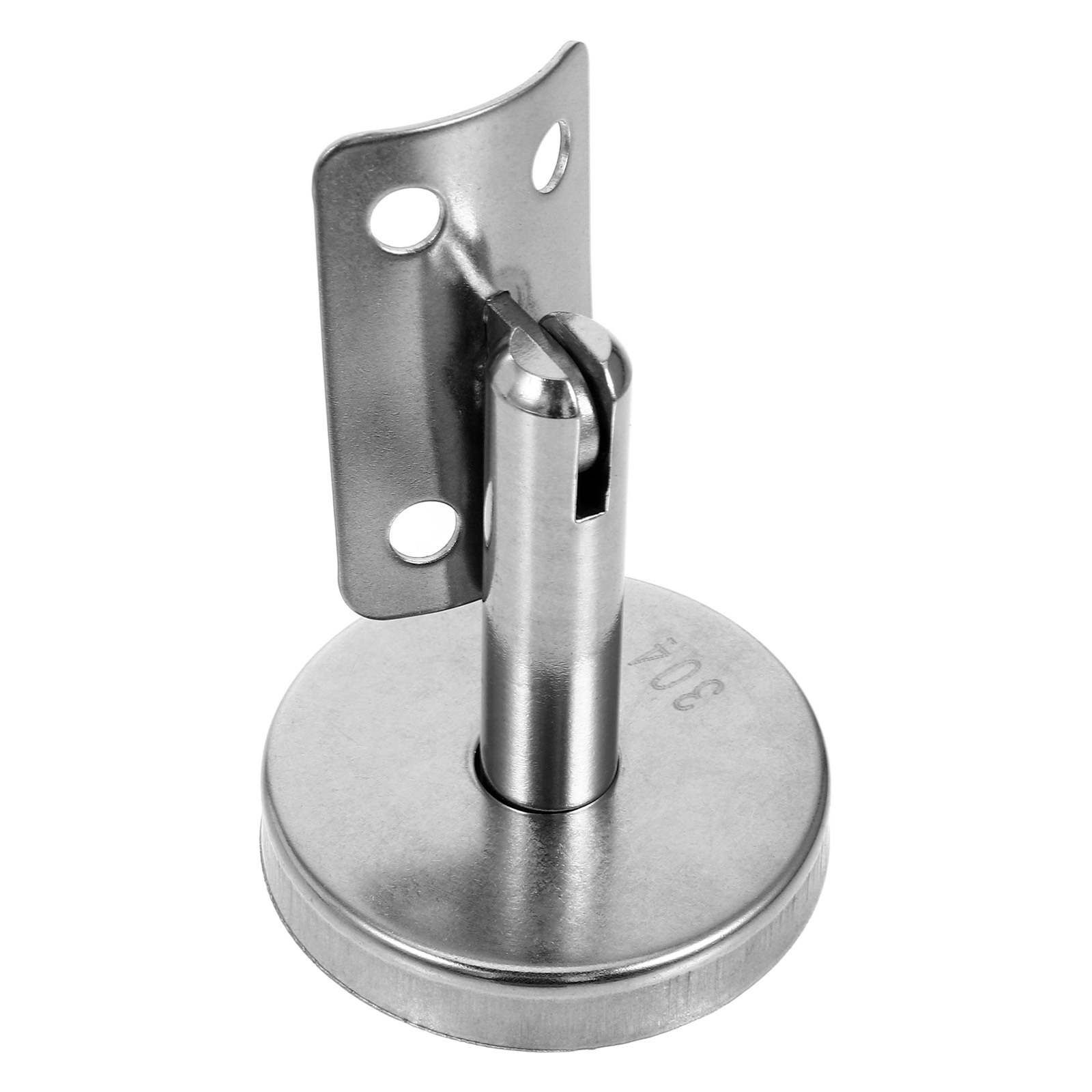 Soporte de Pasamanos de Acero Inoxidable de Alta Resistencia, Soporte de Riel de Montaje en Pared para Instalación de Seguridad en Escaleras Interiores y Exteriores
