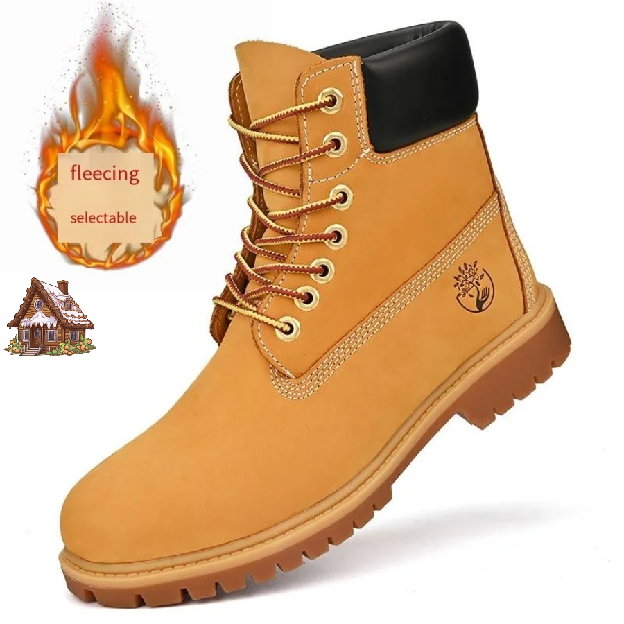 Sepatu Hiking Pria Berkualitas Tinggi, Tahan Air, Musim Dingin, Musim Panas, Musim Semi, Musim Gugur, Sepatu Outdoor Empat Musim, Dengan dan Tanpa Kasmir