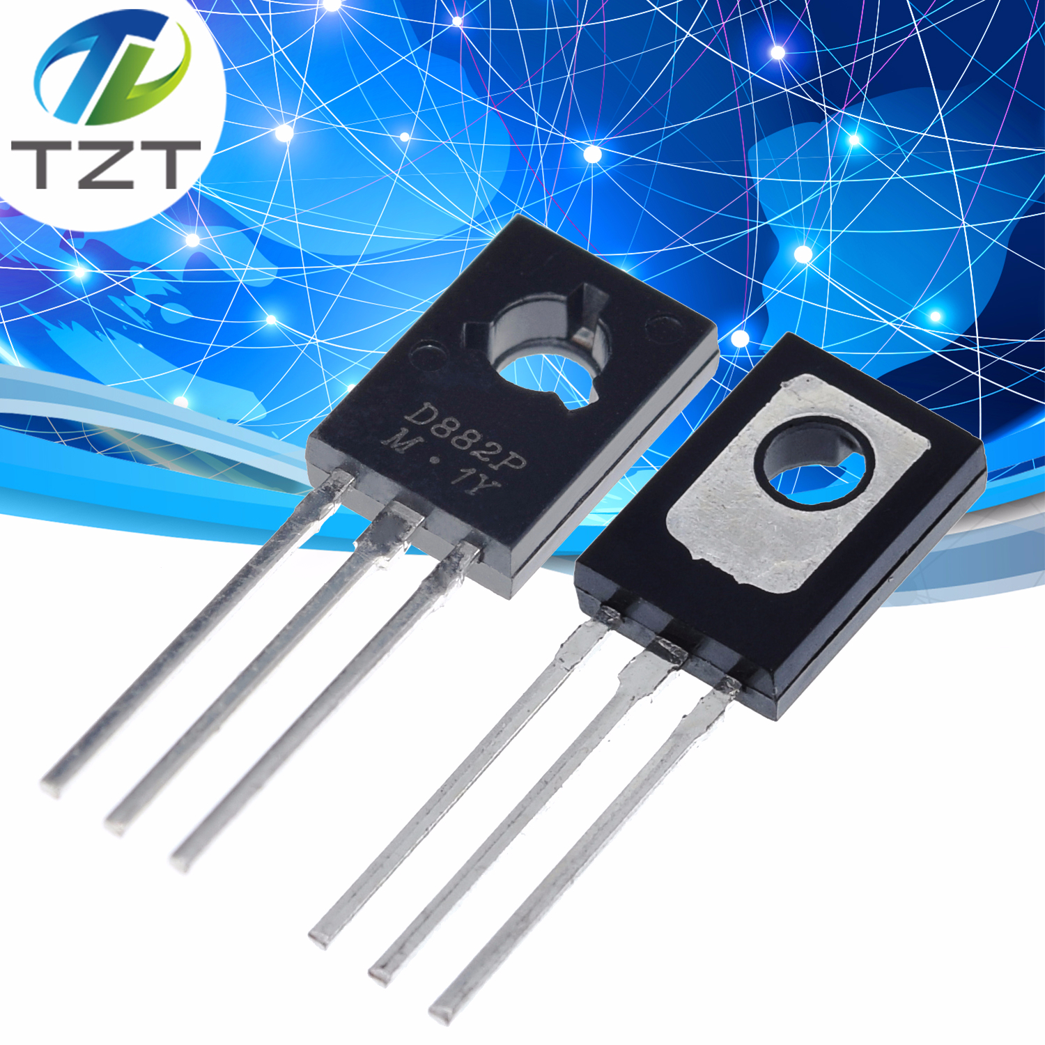 20 piezas D882 2SD882 3A/40V