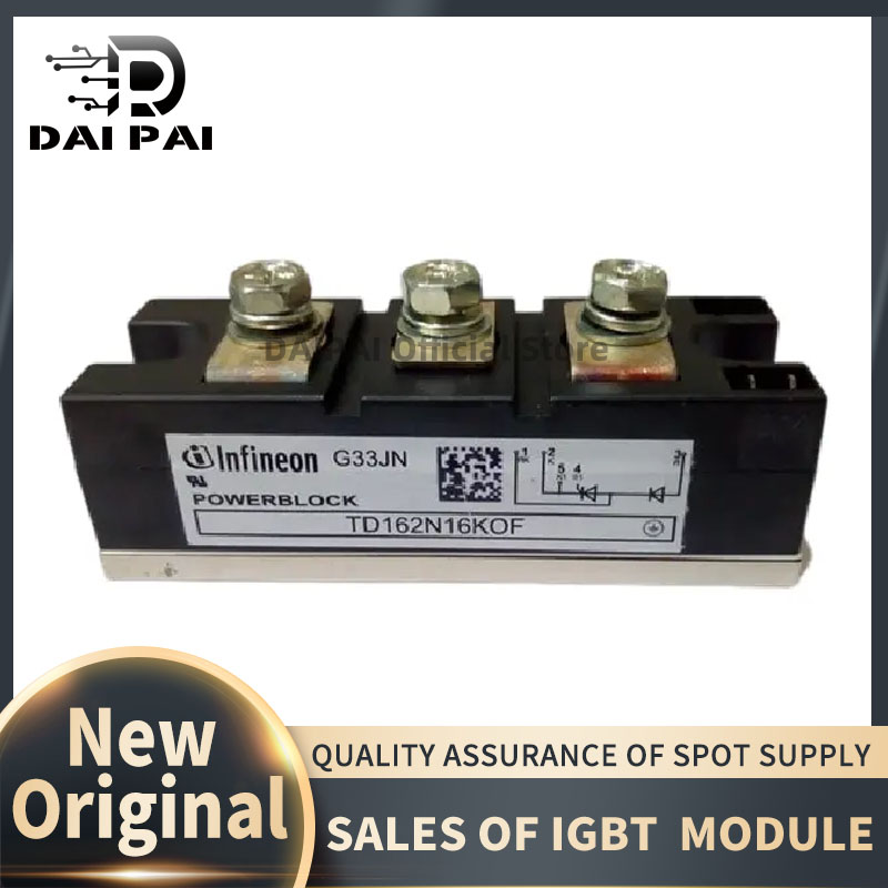 Nouvelle technologie IGBT d'origine, TD162N16KOF TD162N18KOF TD162N12KOF TD162N14KOF