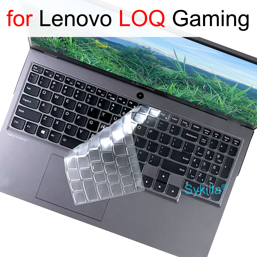 Tastaturabdeckung für Lenovo LOQ Gaming 15 16 15ARP9 15IAX9 15IRH8 15IRX9 15ARP9 15AHP9 16APH8 16IRH8 Silikon-Schutzhülle
