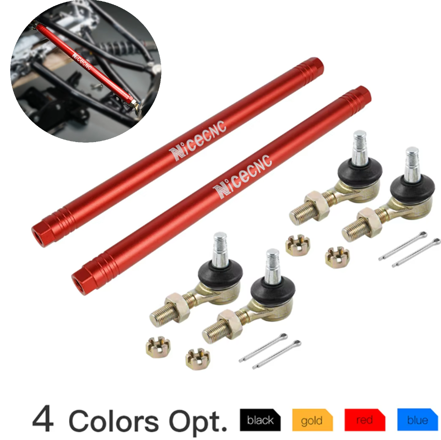 NICECNC Zestaw przegubów kulowych i drążków kierowniczych ATV do Yamaha Raptor 700 2006-2024 Raptor 700R 2009-2024 YFM700 R Quad Akcesoria 2009-2024