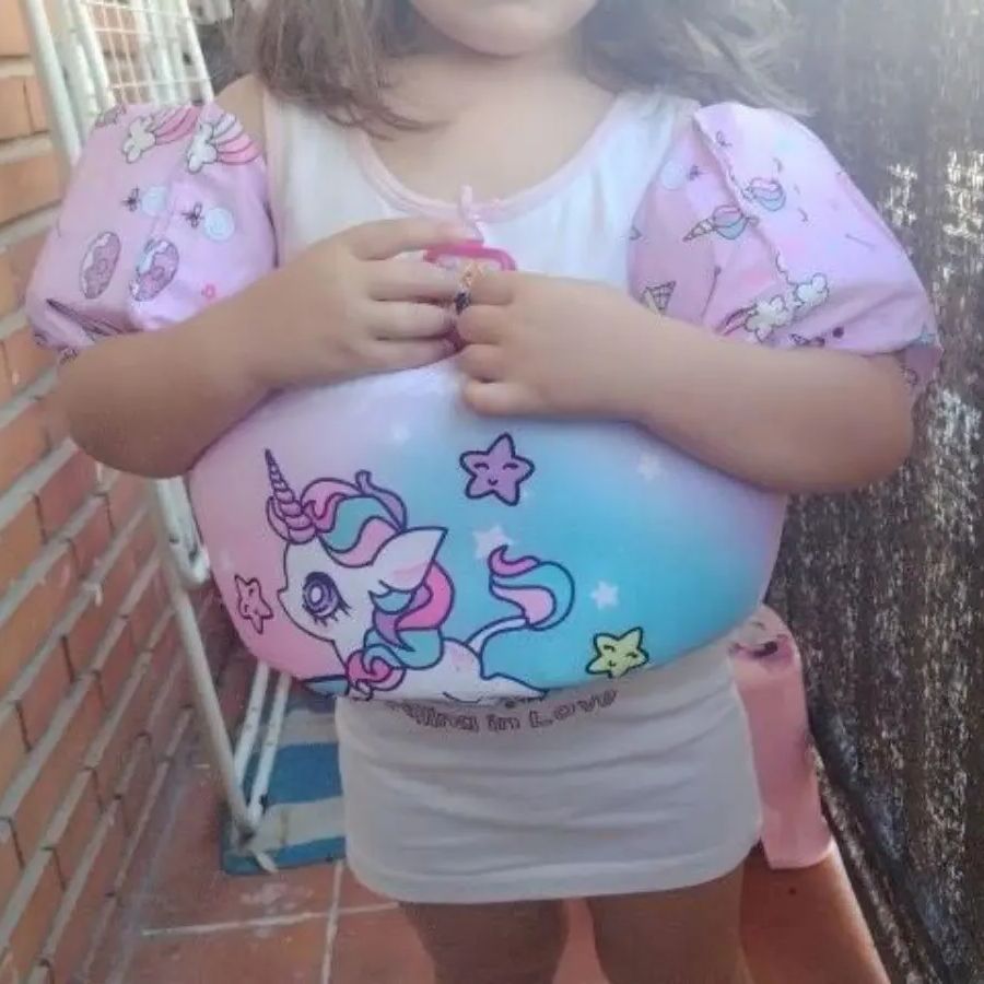 Colete salva-vidas para crianças, anel flutuante para braço de natação, bebê, desenho animado, manga de água, espuma, flutuabilidade, segurança, 14-25kg