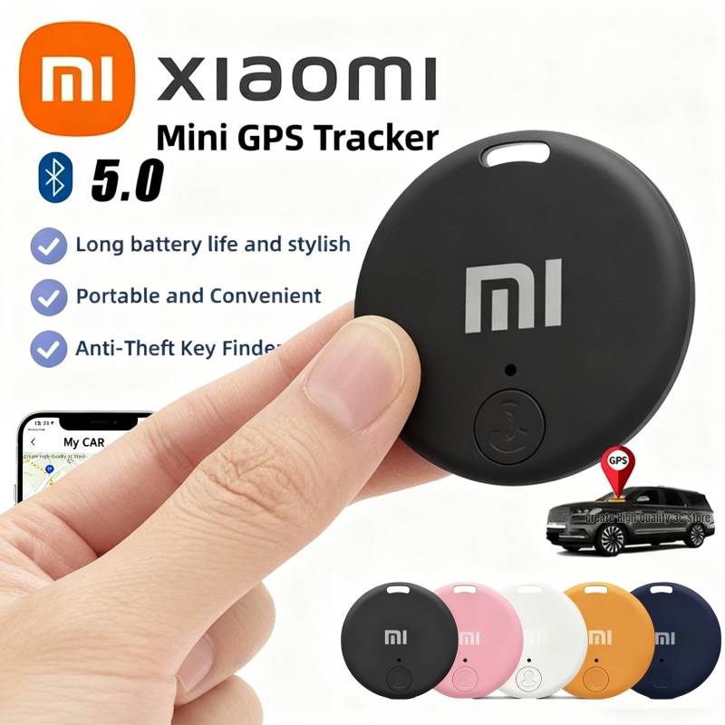 Xiaomi Mini GPS трекер Bluetooth 5,0 домашних животных пожилых детей кошелек отслеживание умный искатель локатор автомобильный локатор для IOS Android новый