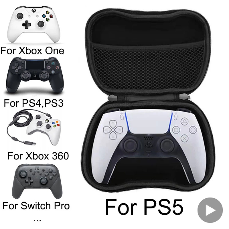 Custodia per controller per custodia Nintendo Switch Pro Dualsense Dualshock Sony PS5 PS4 PS3 Playstation PS 5 4 3 Xbox Series One SX