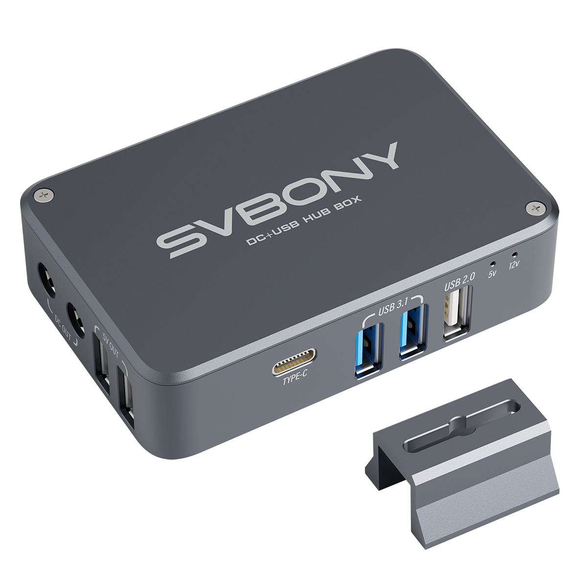 Svbony SV241 Astronomiczny Mikro-HUB DC+USB USB3.1 Szybki Wyjściowy Moduł Odczytu i Interfejs Typu C do Astrofotografii