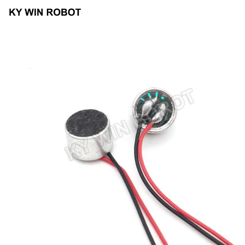 10 PÇS/LOTE 9x7mm 9767 Capsule Microfone Condensador Eletreto Com Com Com Com Com Com Com Com Com Com Com Com Com Com Fio 9.5 CM