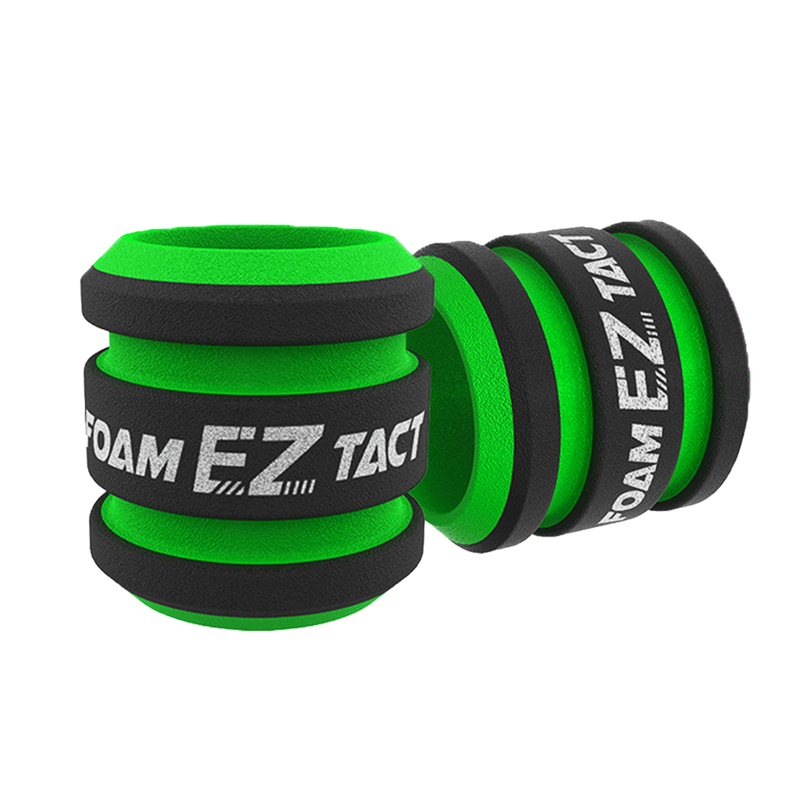 Cubierta de agarre de tatuaje de espuma desechable de talla grande para empuñaduras de tatuaje, embalaje de blíster de espuma de 28mm a 34mm, tazas de enjuague, suministro de estudio