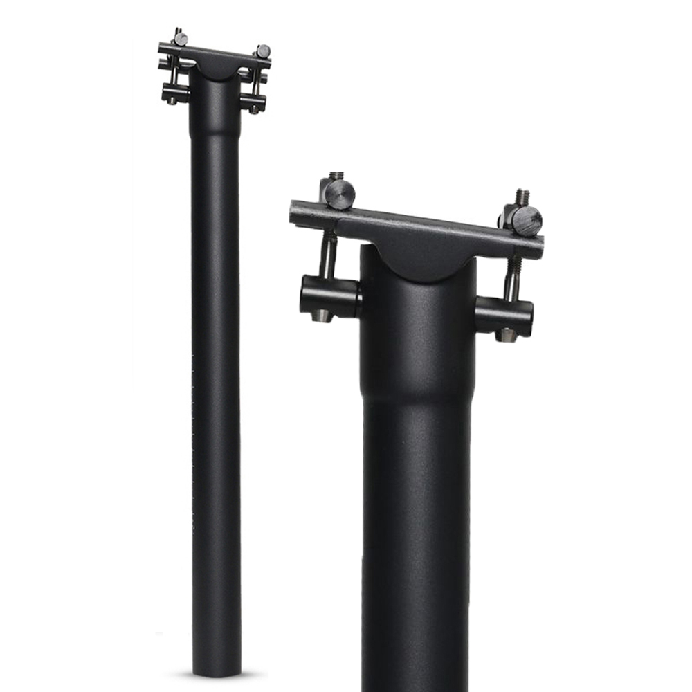 ELITAONE - Tige de selle de vélo entièrement en fibre de carbone - VTT / Vélo de route - 135g - Ultralégère - 27.2/30.9/31.6mm