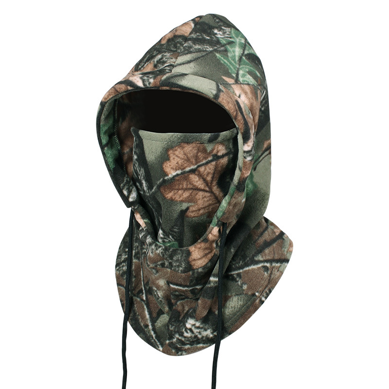 Balaclava de lã quente para homens e mulheres, máscara facial de inverno, aquecedor de pescoço, boné com capuz, à prova de vento, térmica, gorros, bandana