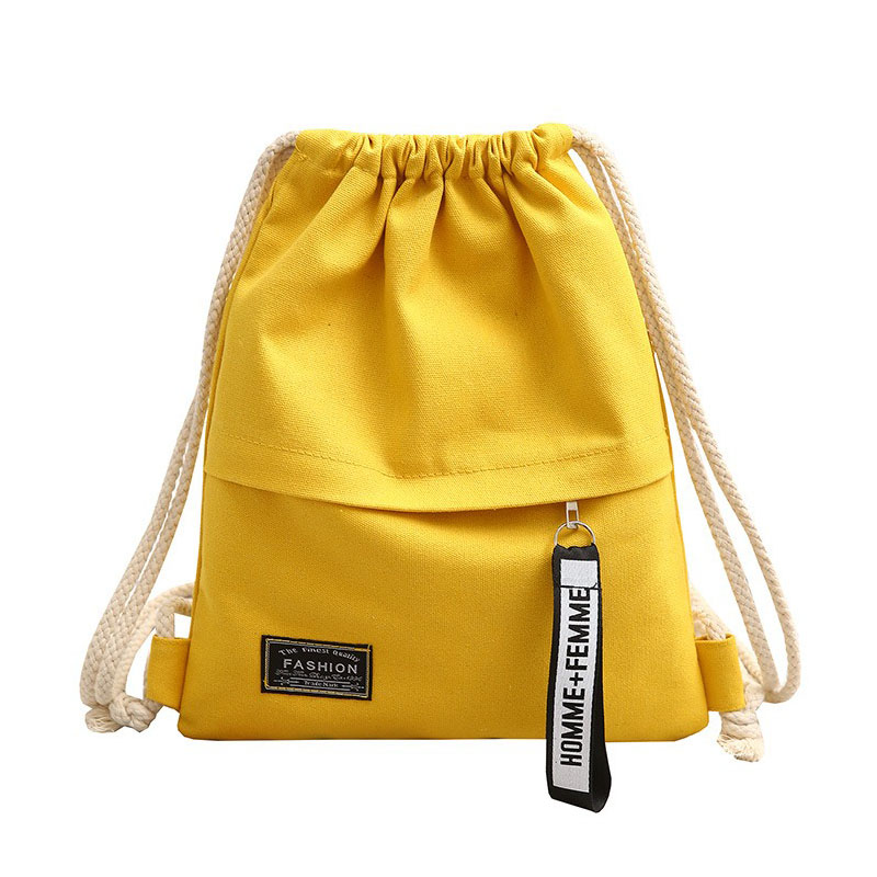 Zaino con Coulisse per Scuola e Sport, Borsa con Coulisse Senza Fatica, Sacca con Coulisse per Bambini, Zaino con Cordino LSD04
