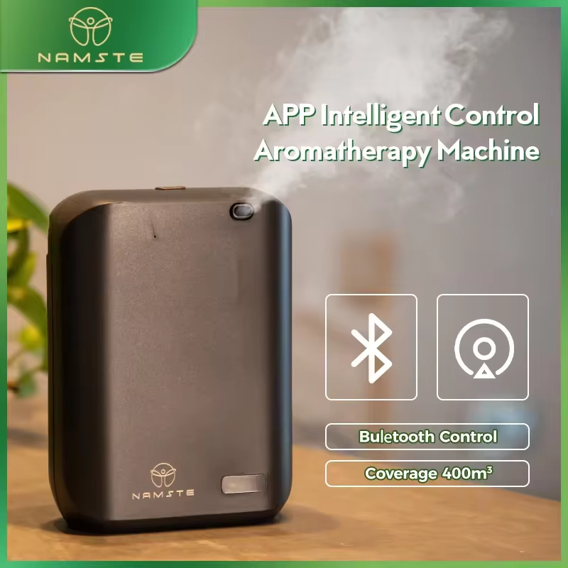 Dispositivo de fragancia eléctrica NAMSTE, difusor de colección de Hotel, máquina de aromaterapia casera con capacidad de 150ml controlada por Bluetooth