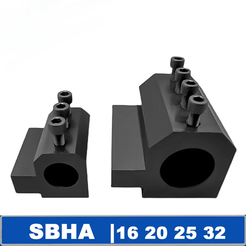 SBHA CNC 旋盤補助ツールホルダー U 掘削可変直径ツールスリーブ内穴ボーリングツールホルダー SBHA16/20/25/32/40