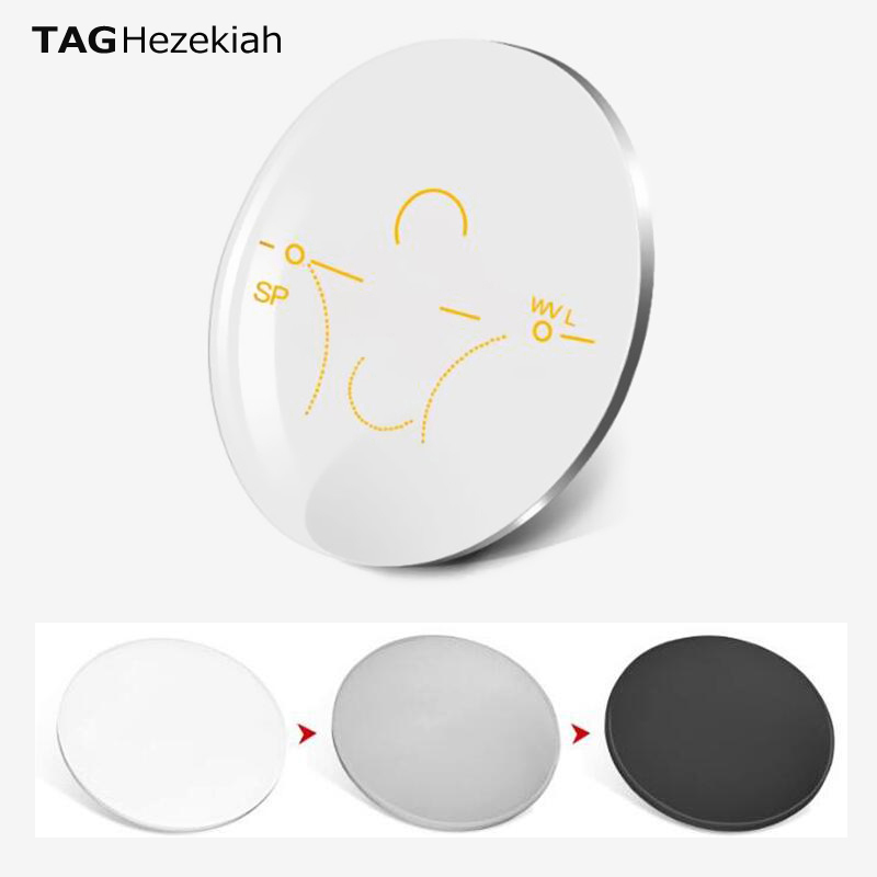 1.56 1.61 1.67 wewnętrzny, wielostopniowy, progresywny soczewka fotochromowa blokujące niebieskie światło przed zadrapaniami, gdy patrzy daleko w górę 2 soczewki