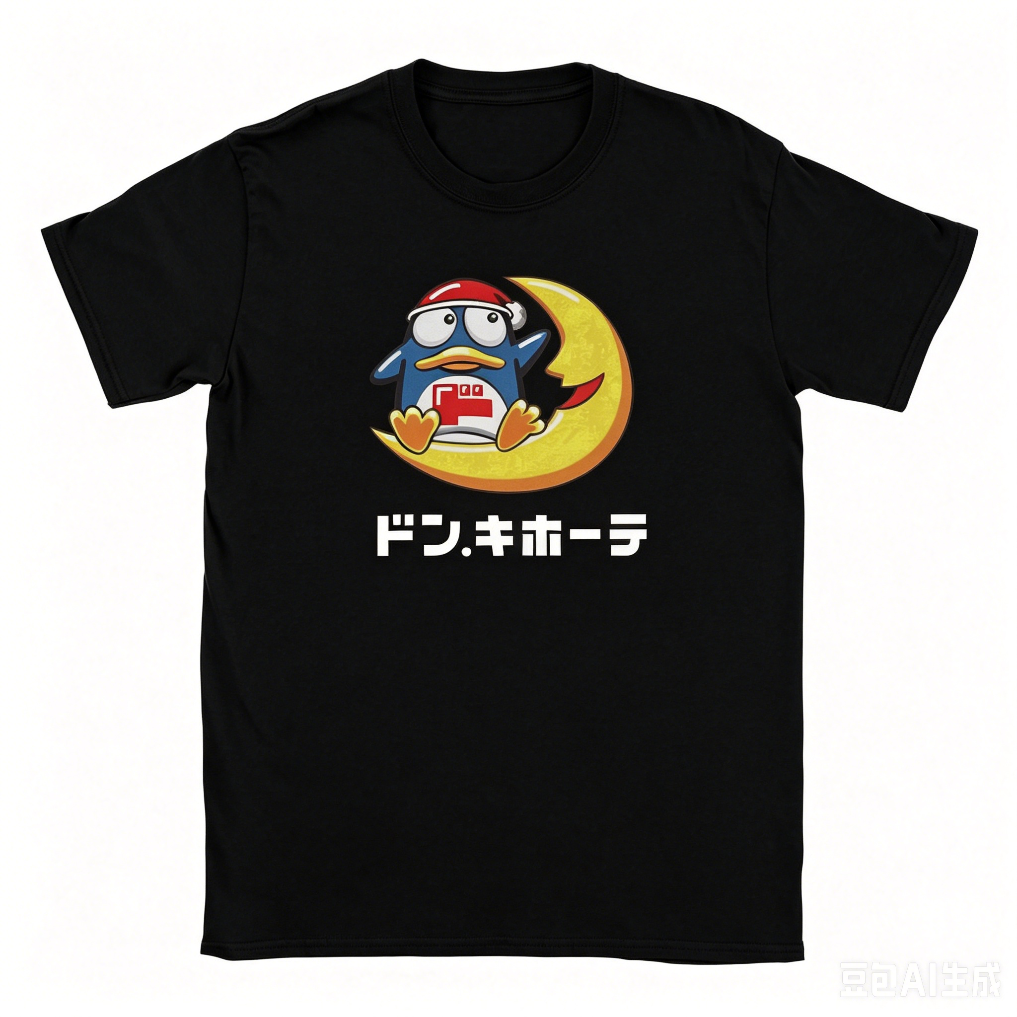 Men's/Women's T-shirts  ICharlie  Cotton T-shirts  Short-sleeved T-shirts  Front-necked Tops  Patterned Printed