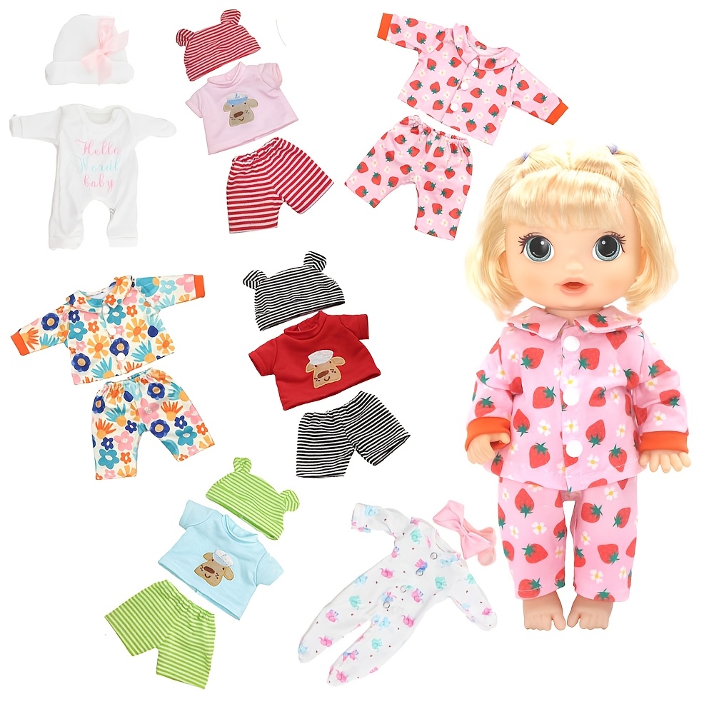 Новинка 2025 года, подходящая для куклы Baby Alive размером 12 дюймов и 30 см, одежда для кукол