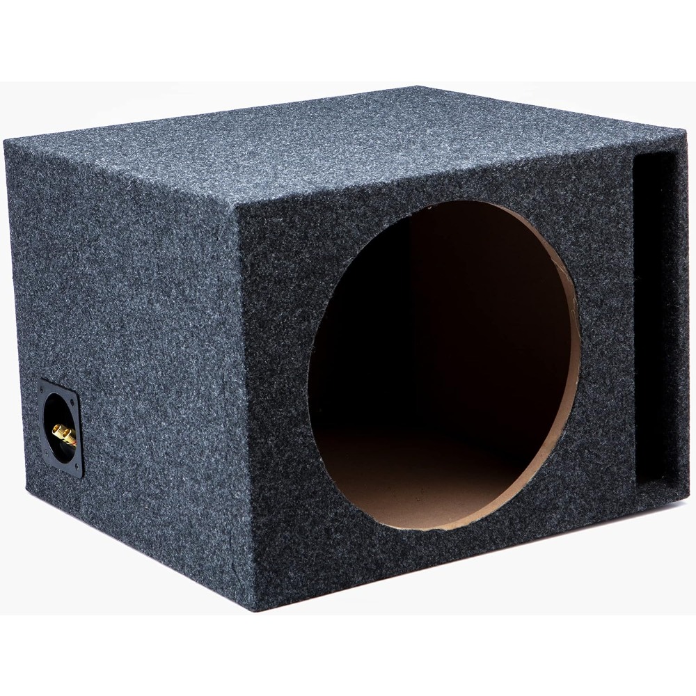 Enkelvoudige 12 inch geventileerde subwooferbox behuizing 5/8 MDF auto audio stereo