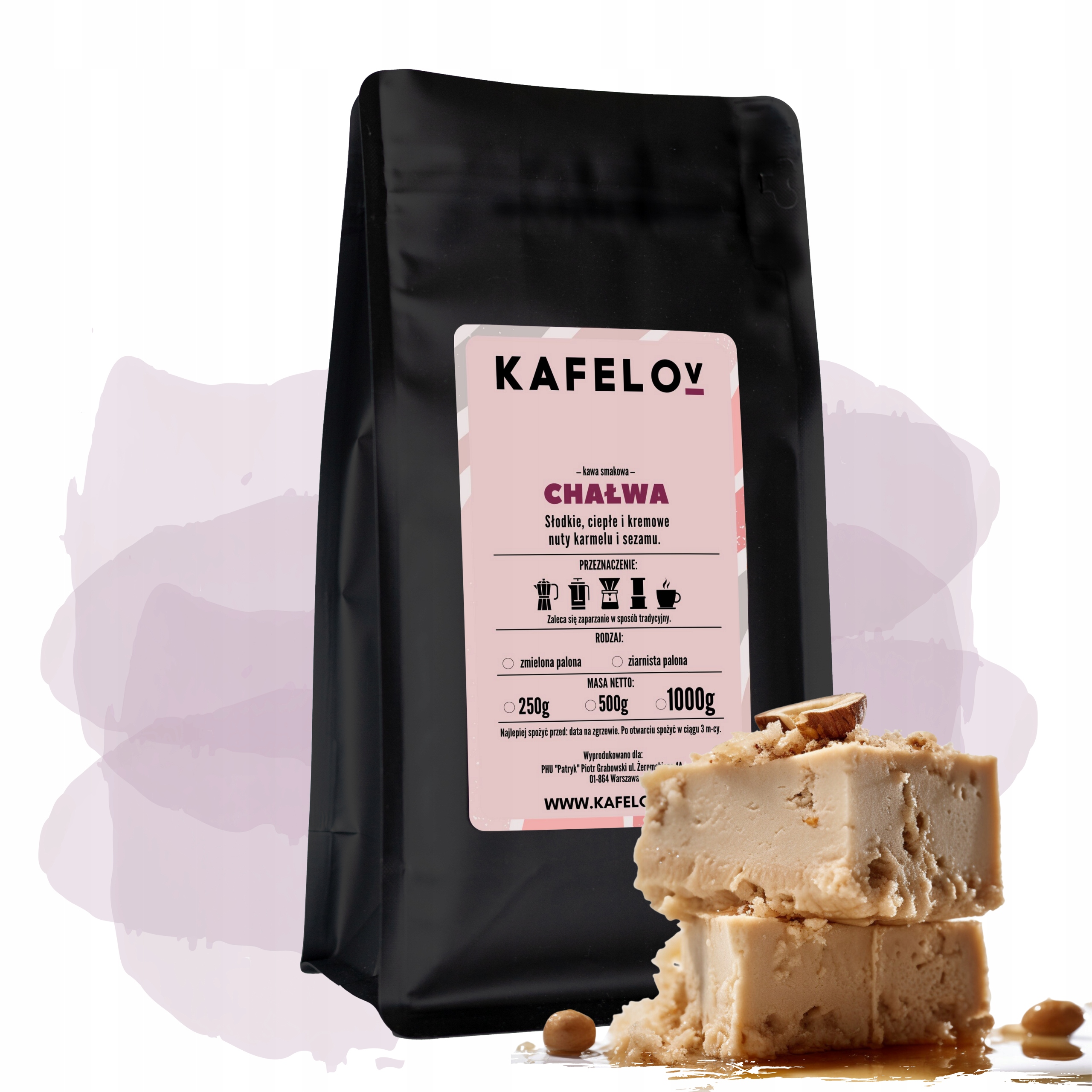 Körniger Kaffee 1kg Chalva