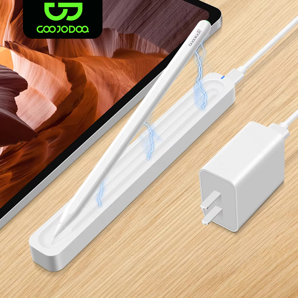 Estuche cargador inalámbrico para GOOJODOQ GD13, estuche de carga magnético para lápiz Apple 2