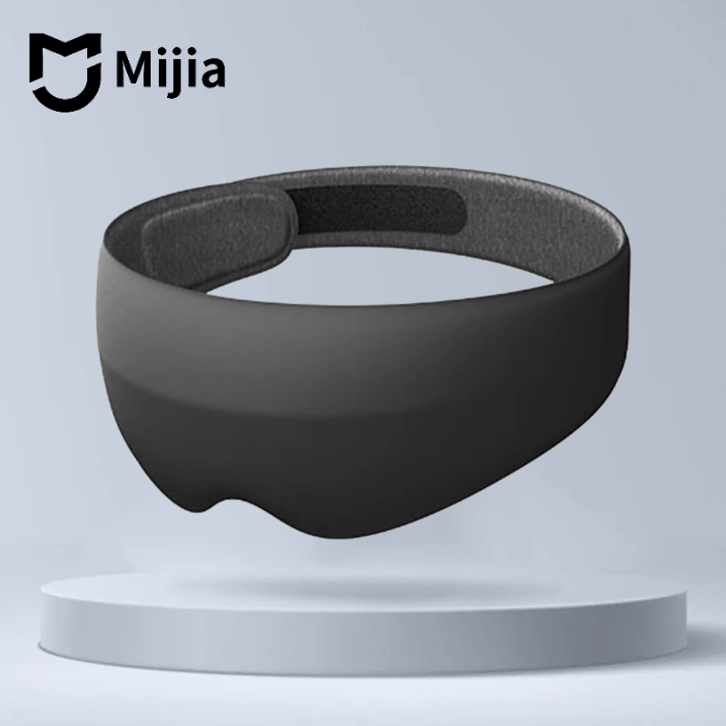 Máscara de ojos relajante Mijia Dreamlight 2S Generation con oscurecimiento total, máscara para dormir que bloquea la luz para ayudar a conciliar el sueño, máscara de ojos portátil.