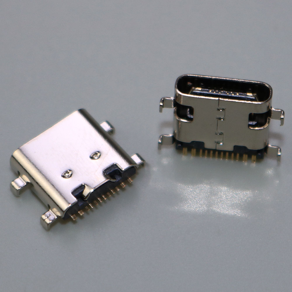 10-50 шт., разъем USB 3,1 Type C, 16 контактов