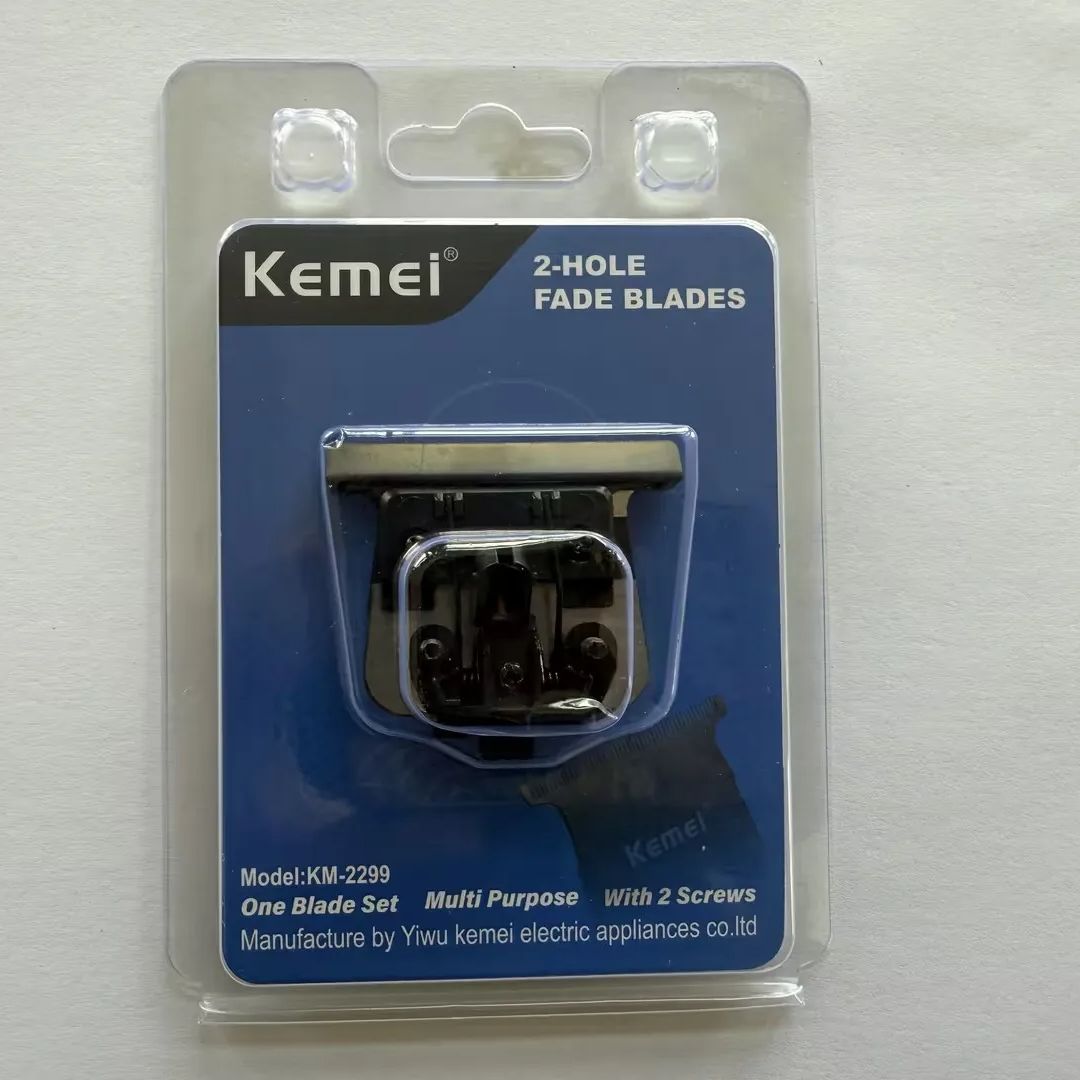 Lama di ricambio originale per Kemei KM-2299 Tagliacapelli da salone Macchina per il trattamento dei capelli Accessori per prodo