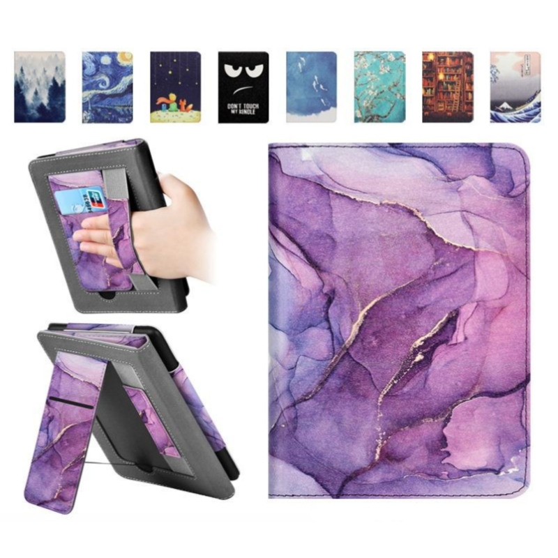 Case voor Kindle Paperwhite 1 2 3 4 5 6 10e 11e 12e generatie 2024 eBook 7 "6'' 6.8 Inch Signature Edition Magneet Smart Cover