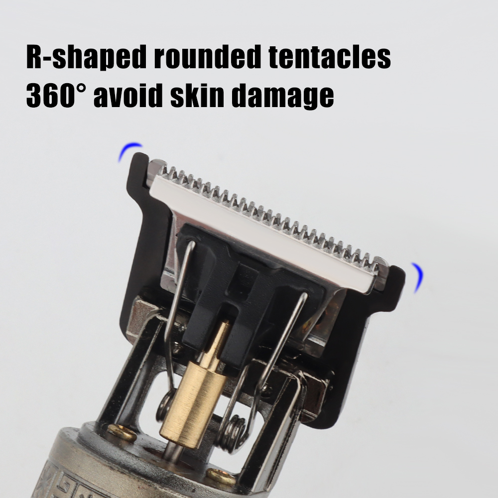 2025 T9 tondeuse à cheveux barbe rasage corps tondeuse tondeuses électrique Machine hommes coupe de cheveux Machine 0mm barbier rasoirDragon sculpté
