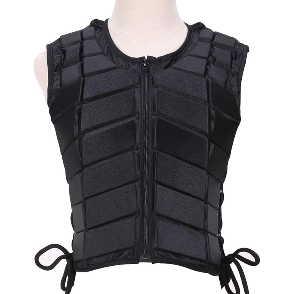 Unisex Weste Reiten Outdoor Kinder Erwachsene Körper Schutz Dämpfung Sicherheit Sport Eventer Reitsport Zubehör EVA Gepolstert