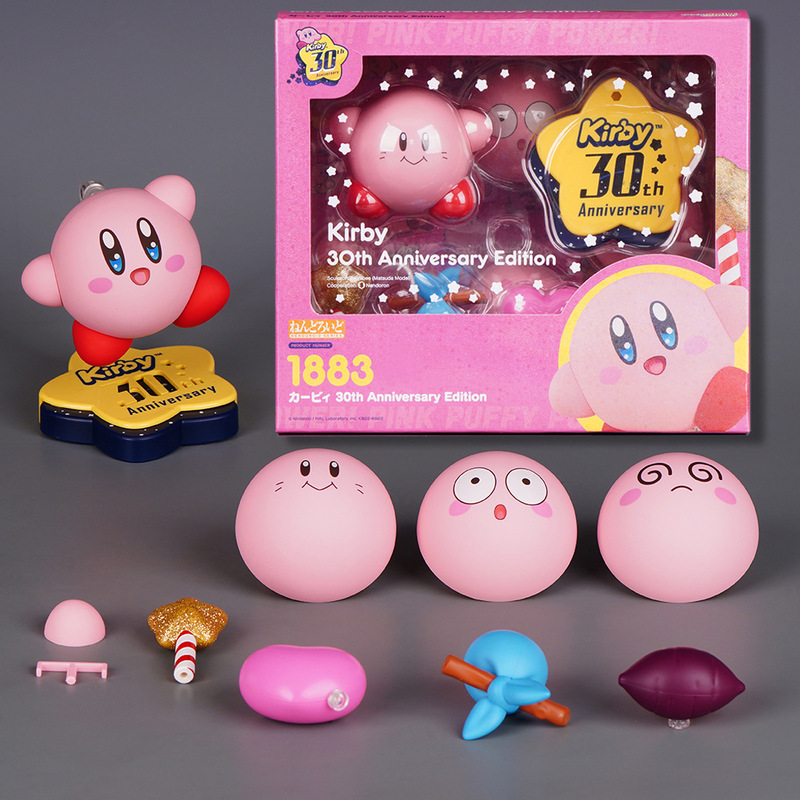 Kirby 30th Anniversary Edition Magnetische Multi Accessoire Q-Versie Model 1883 Ster Kirby Anime Figuur Anime Figuur Collectie Speelgoed