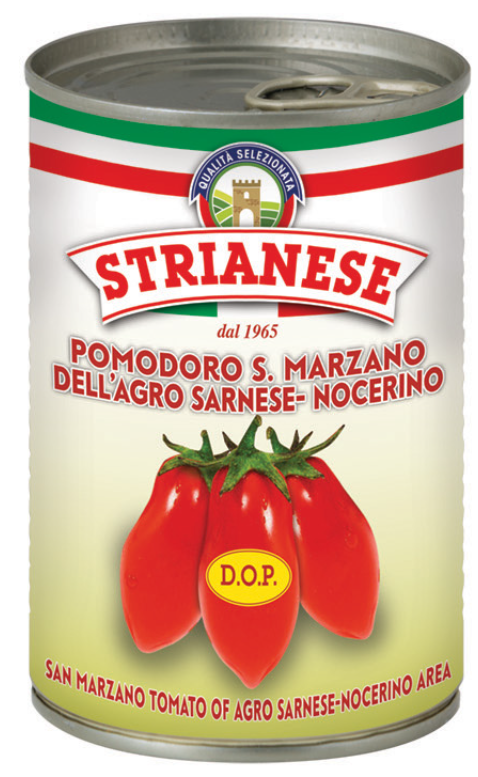 Tomaten San Marzano Dop 400g-Stranese