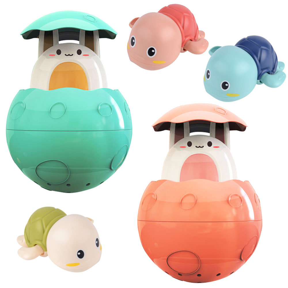 อีสเตอร์ไข่ตะกร้า Stuffers ของเล่นอาบน้ําเด็กสําหรับเด็กวัยหัดเดิน 1-3 ปี Sensory ของเล่นเด็กอ่างอาบน้ําฟักไข่สระว่ายน้ําของเล่น
