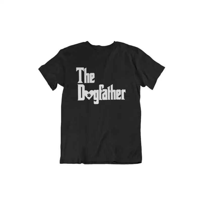 Kaos The DogFather Pecinta Anjing Lucu Hari Ayah Walker Natal