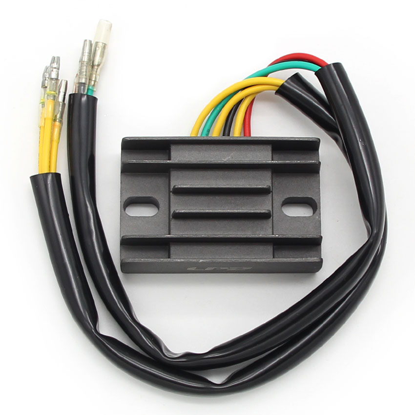 Peças do retificador do regulador de tensão da motocicleta, acessórios para Honda XR250L 1991 1992 1993 1994 1995-1996, OEM:31600-KV6-670, 12V