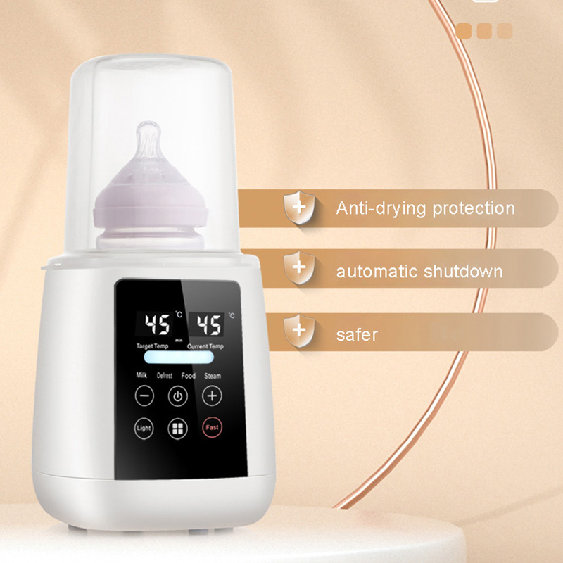 Elektrische Multifunctionele Melkflessenwarmer 200 Met Één Klik Ontdooien Warm Steriliseren Anti-Droge Functie Babyflessenverwarmer